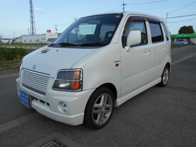 12年式　ワゴンR　RRリミテッド　車輛本体34万円　支払総額40万円　修復歴無　マニア向け希少車