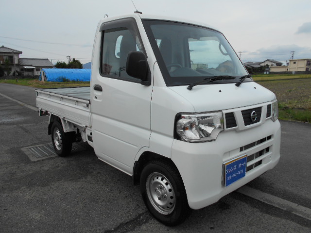 25年　クリッパートラック4WD　修復歴無　車輛本体68万円　支払総額70万円　車検7年8月20日迄ありすぐ乗れます。