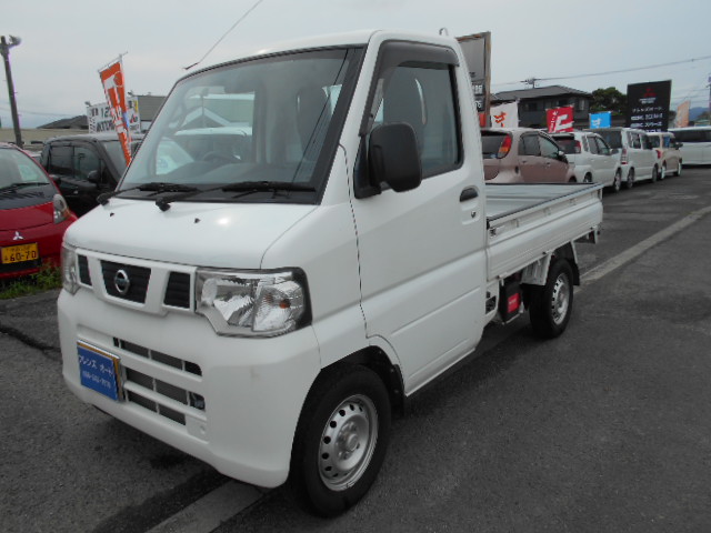 25年　クリッパートラック4WD　修復歴無　車輛本体68万円　支払総額70万円　車検7年8月20日迄ありすぐ乗れます。