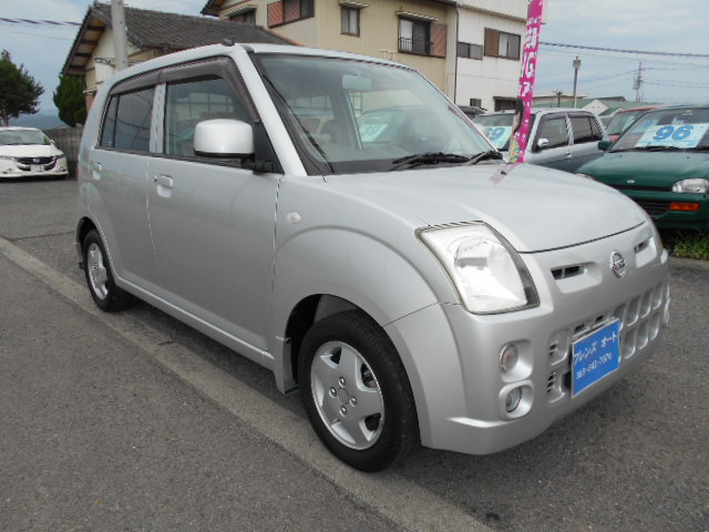 21年　ピノS　車両本体29万円　支払総額35万円　修復歴無で走行4.9万キロ