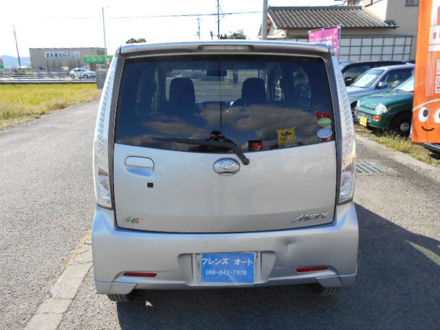 26年　ムーブカスタムＸリミテッド　車輛49万円　総額55万円　ﾊﾞｯｸﾊﾟﾈﾙ歪の小修復