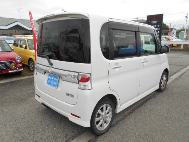 21年式　タントカスタムXリミテッド　車輛本体29万円　支払総額35万円